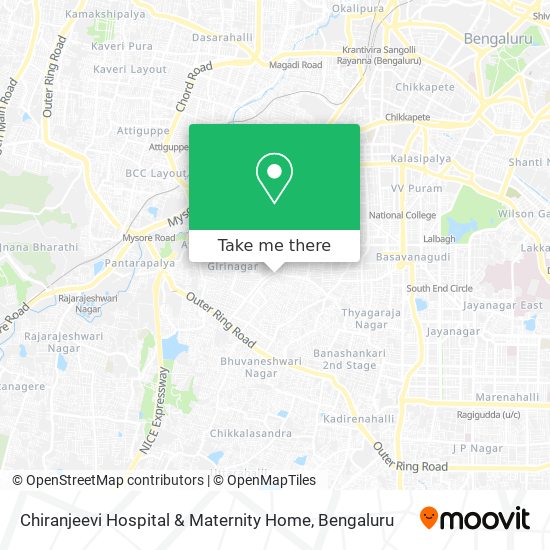 Chiranjeevi Hospital & Maternity Home map