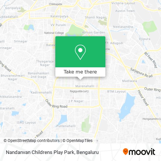 Nandanvan Childrens Play Park map
