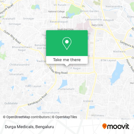 Durga Medicals map