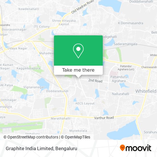 Graphite India Limited map