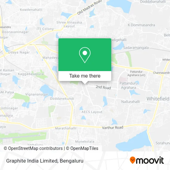Graphite India Limited map