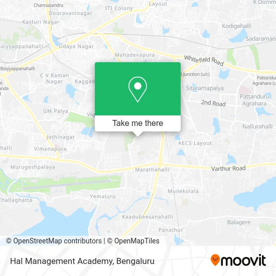 Hal Management Academy map