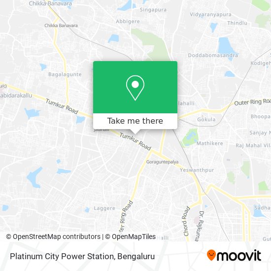Platinum City Power Station map