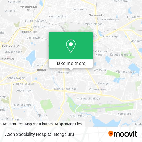 Axon Speciality Hospital map