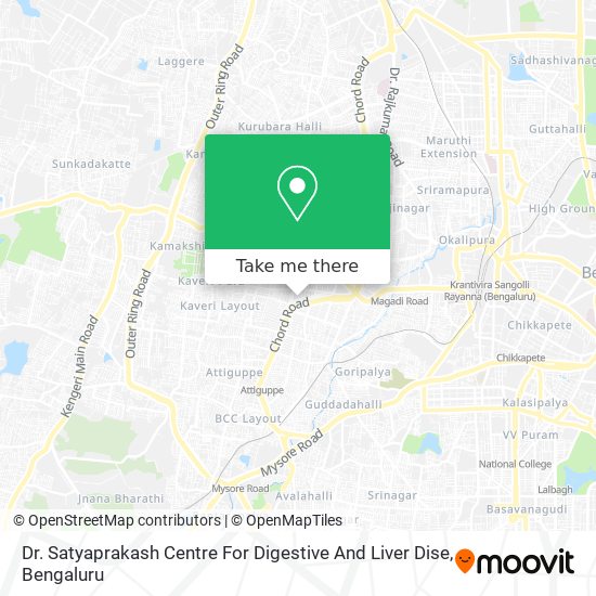 Dr. Satyaprakash Centre For Digestive And Liver Dise map