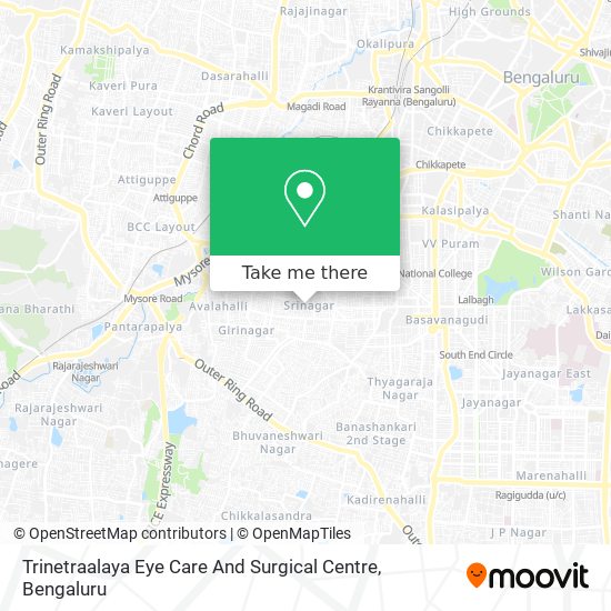 Trinetraalaya Eye Care And Surgical Centre map