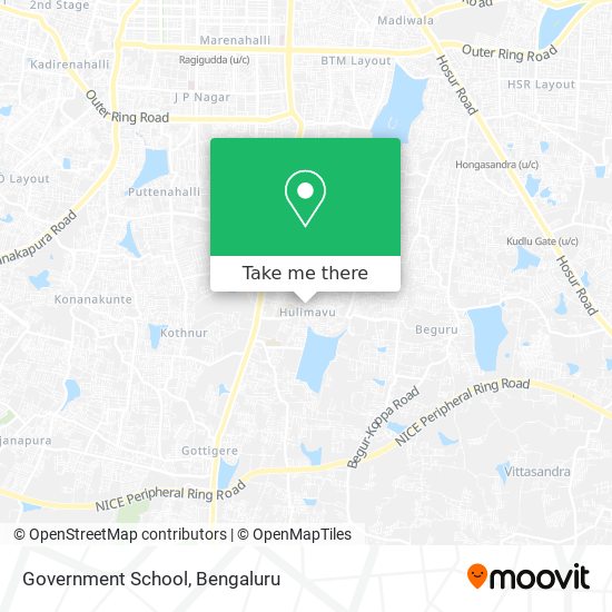 Government School map