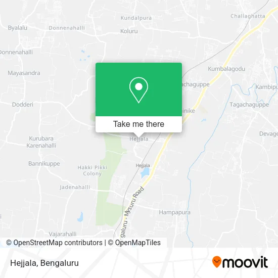 Hejjala map