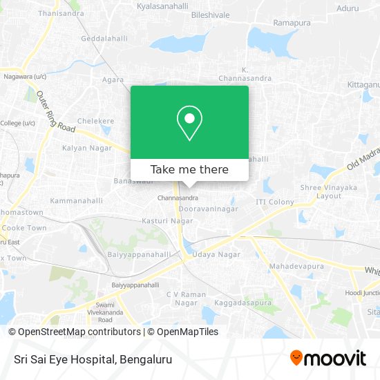 Sri Sai Eye Hospital map