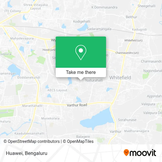 Huawei map