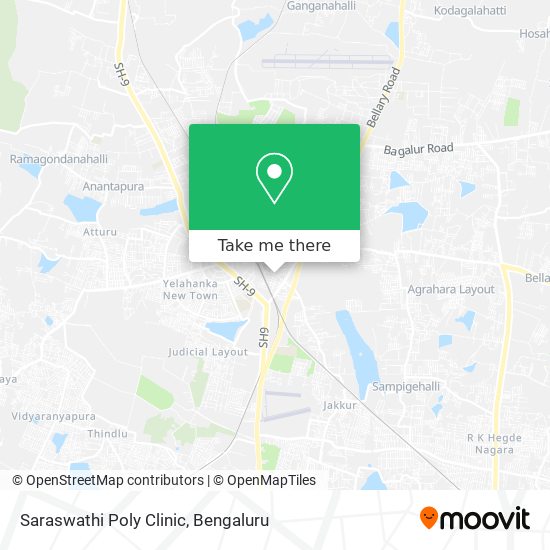 Saraswathi Poly Clinic map