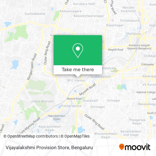 Vijayalakshmi Provision Store map