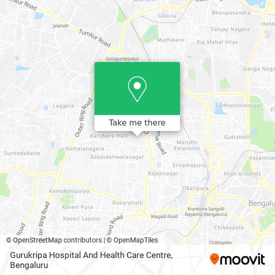 Gurukripa Hospital And Health Care Centre map