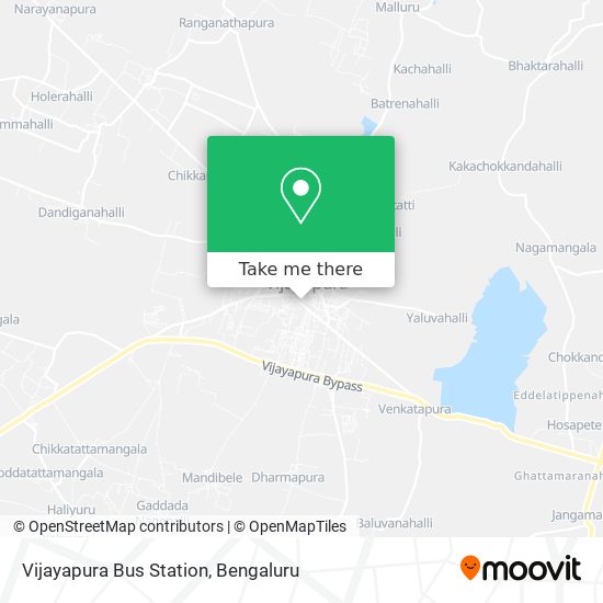 Vijayapura Bus Station map