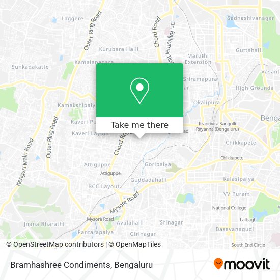 Bramhashree Condiments map