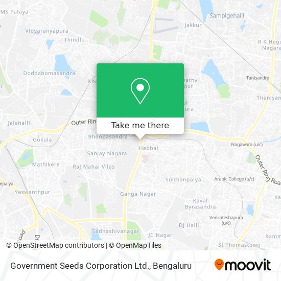 Government Seeds Corporation Ltd. map