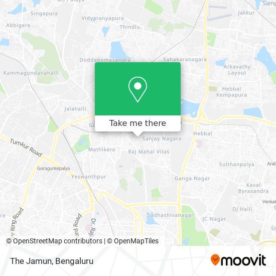 The Jamun map