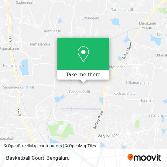 Basketball Court map