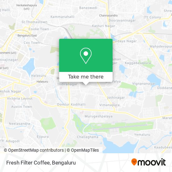 Fresh Filter Coffee map