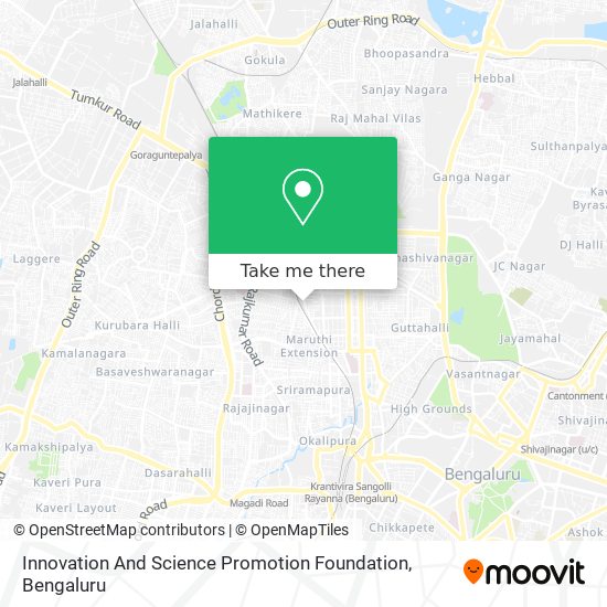 Innovation And Science Promotion Foundation map