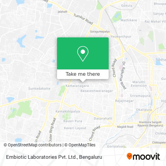 Embiotic Laboratories Pvt. Ltd. map