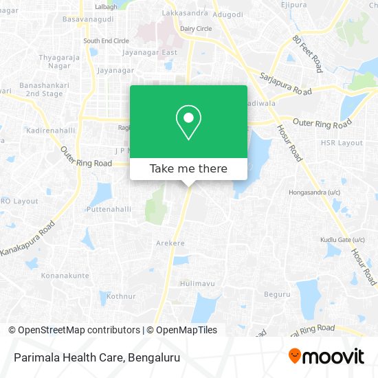 Parimala Health Care map