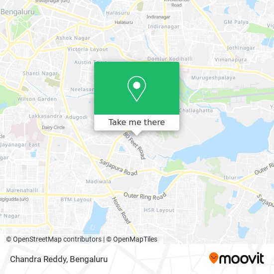 Chandra Reddy map