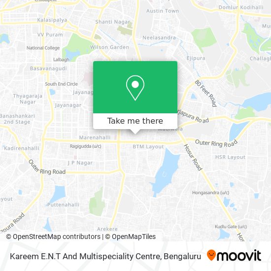 Kareem E.N.T And Multispeciality Centre map