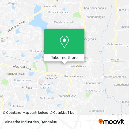 Vineetha Industries map