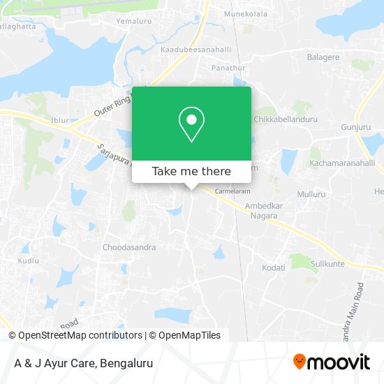 A & J Ayur Care map