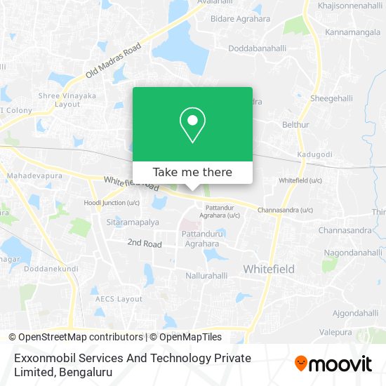 Exxonmobil Services And Technology Private Limited map
