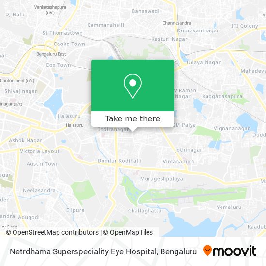 Netrdhama Superspeciality Eye Hospital map