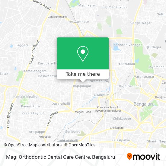 Magi Orthodontic Dental Care Centre map