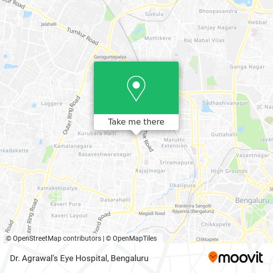 Dr. Agrawal's Eye Hospital map