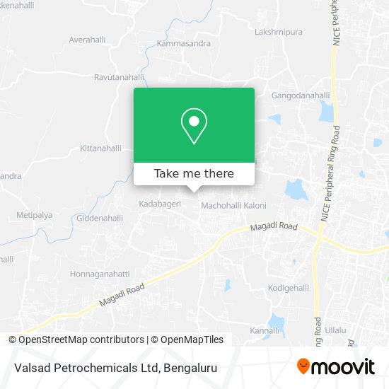 Valsad Petrochemicals Ltd map