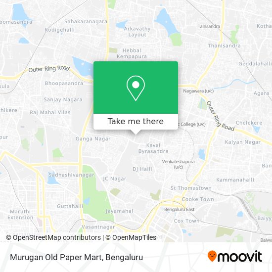 Murugan Old Paper Mart map