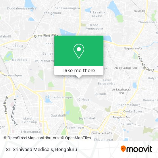 Sri Srinivasa Medicals map