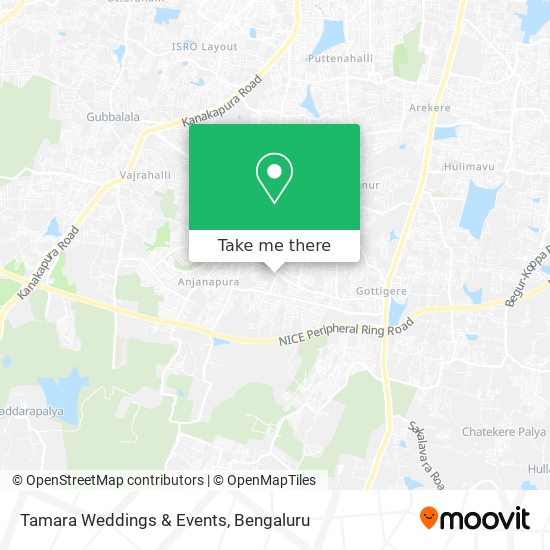 Tamara Weddings & Events map