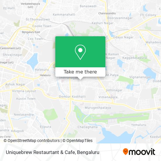 Uniquebrew Restaurtant & Cafe map