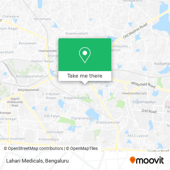 Lahari Medicals map