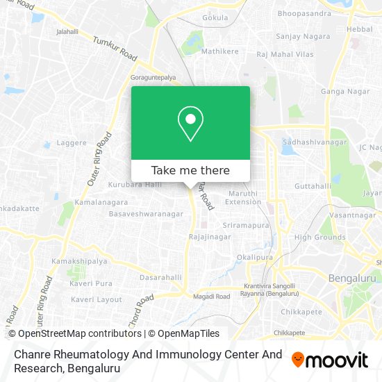 Chanre Rheumatology And Immunology Center And Research map