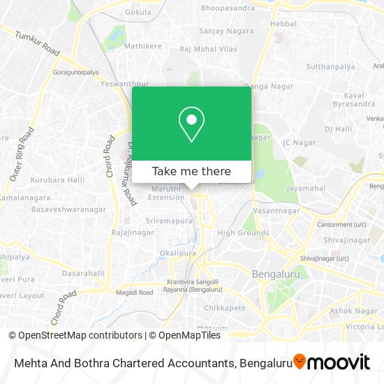 Mehta And Bothra Chartered Accountants map