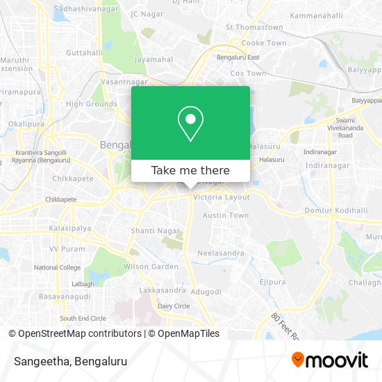 Sangeetha map