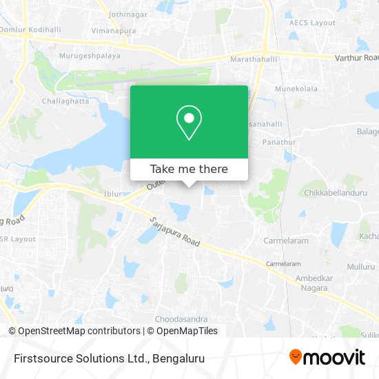 Firstsource Solutions  Ltd. map