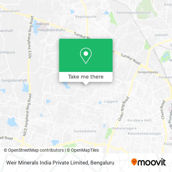 Weir Minerals India Private Limited map