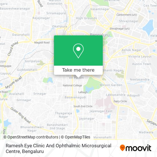 Ramesh Eye Clinic And Ophthalmic Microsurgical Centre map