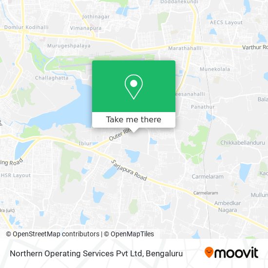 Northern Operating  Services Pvt Ltd map