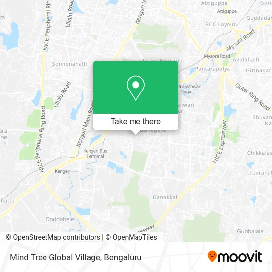 Mind Tree Global Village map