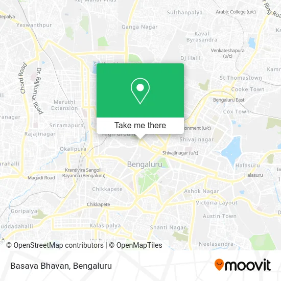 Basava Bhavan map