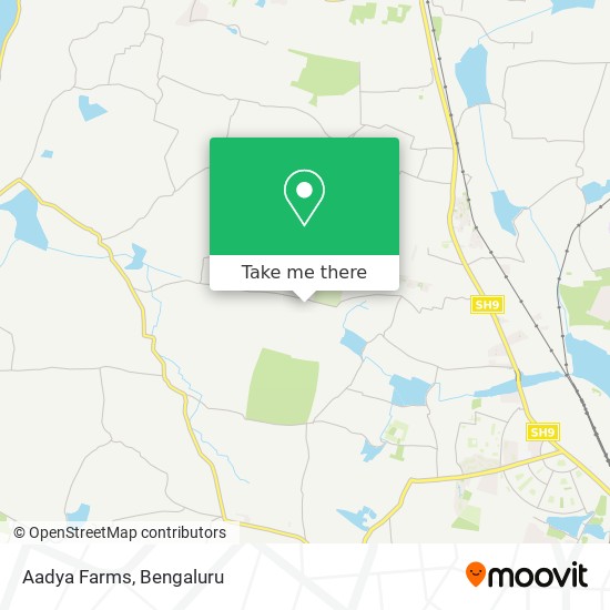 Aadya Farms map